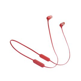 JBL Tune 125BT - Coral Orange - Wireless in-ear headphones - Hero